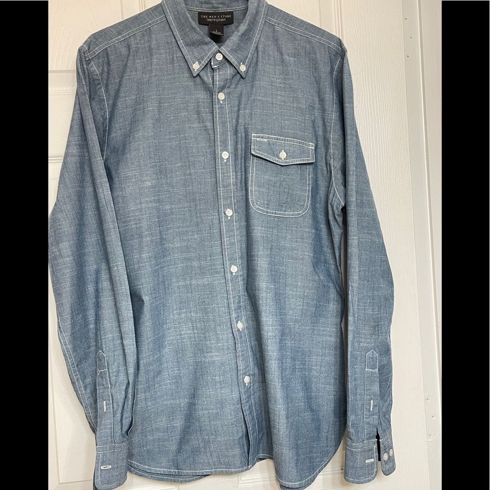 Bloomingdales Denim Shirt